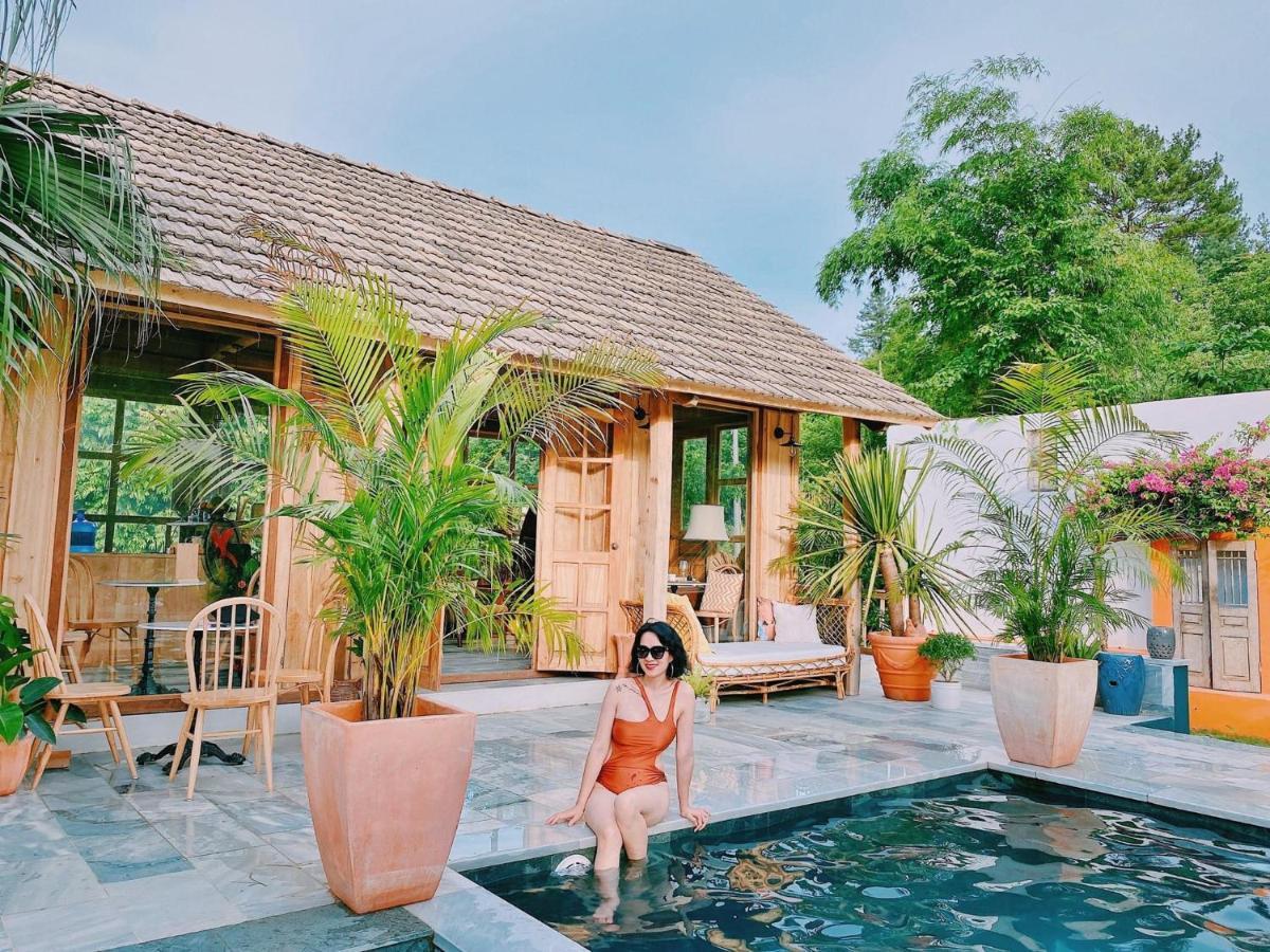 Rose Villas & Resort - Ba VI Son Tay Eksteriør bilde