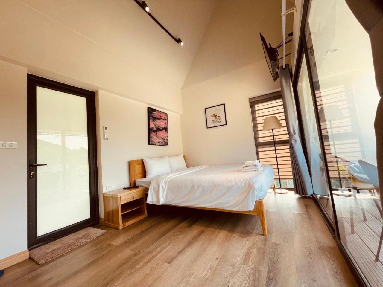Rose Villas & Resort - Ba VI Son Tay Eksteriør bilde
