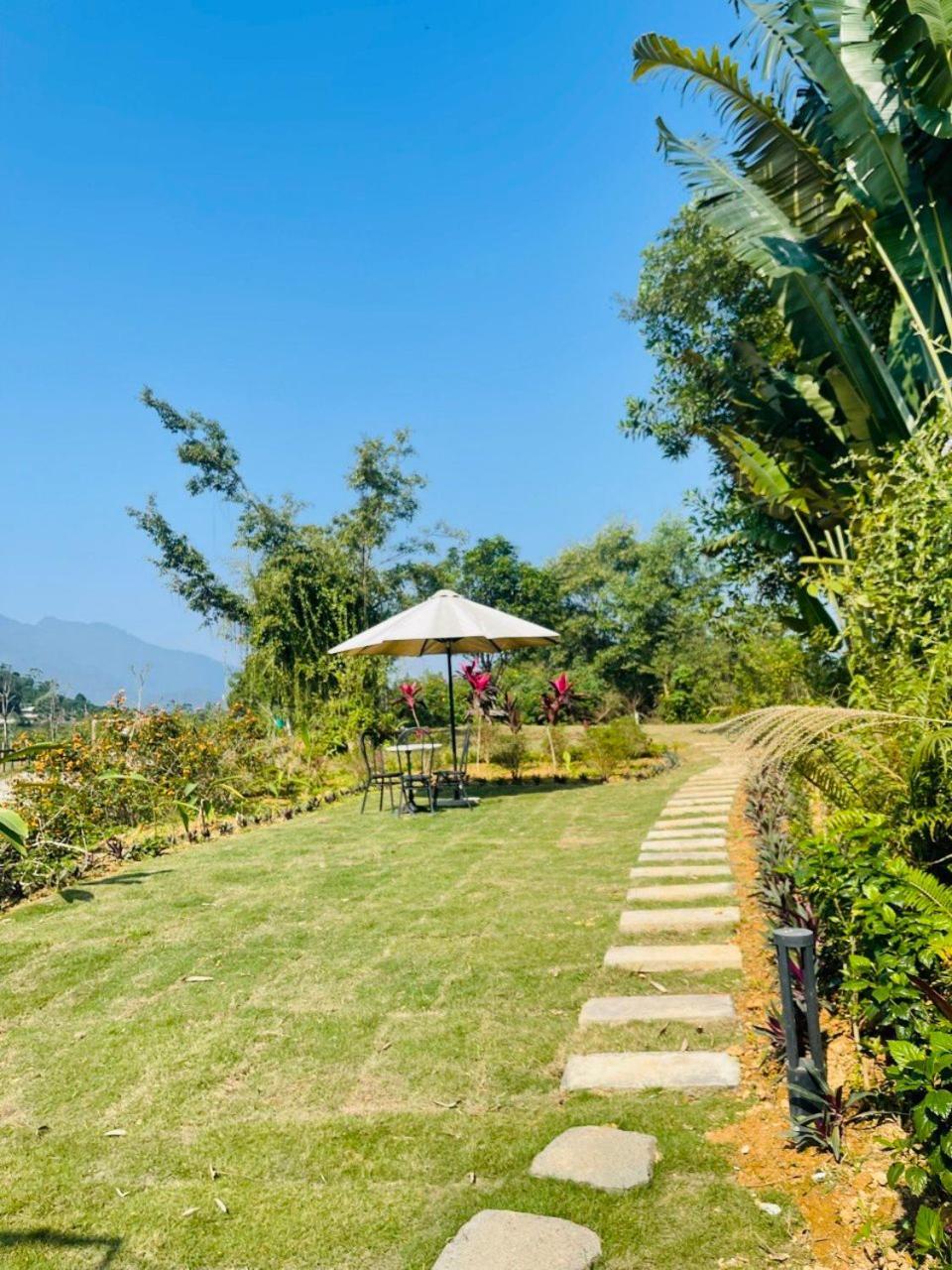 Rose Villas & Resort - Ba VI Son Tay Eksteriør bilde