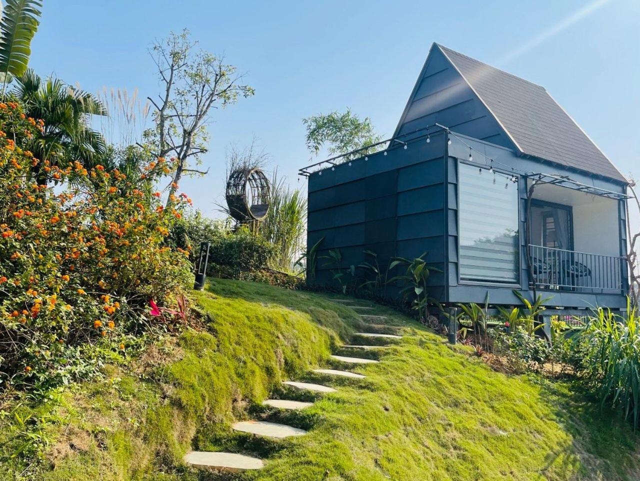 Rose Villas & Resort - Ba VI Son Tay Eksteriør bilde